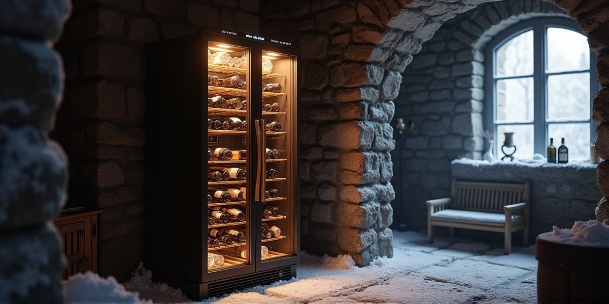 Винный шкаф в неотапливаемом помещении зимой: как сохранить микроклимат для хранения вина