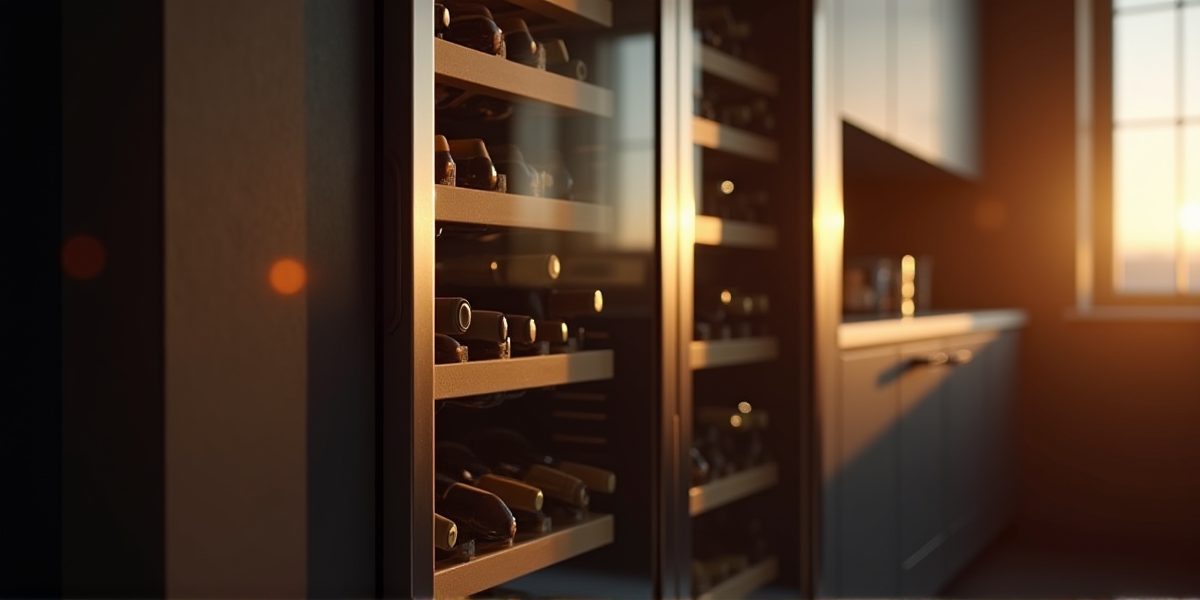 Винный шкаф в интерьере