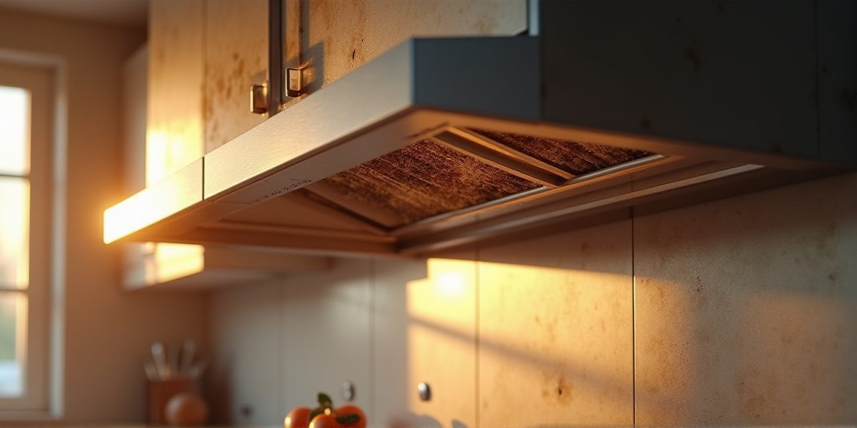 Кухонная вытяжка в интерьере