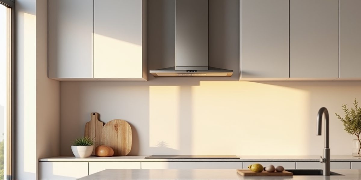 Интеграция вытяжки в кухонный гарнитур — стильное и функциональное решение