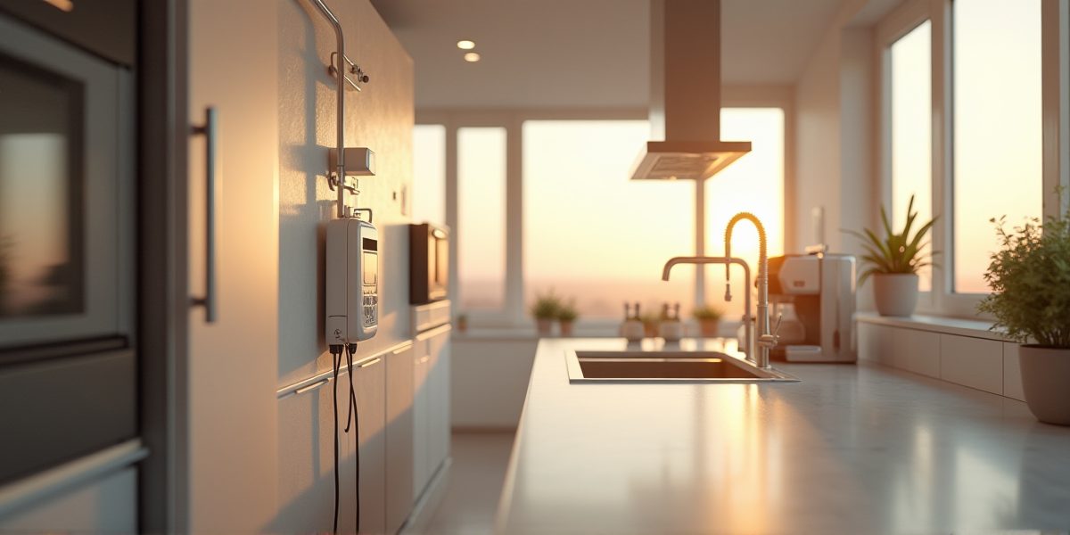 Современная кухня — место, где функциональность и стиль объединяются в идеальной гармонии