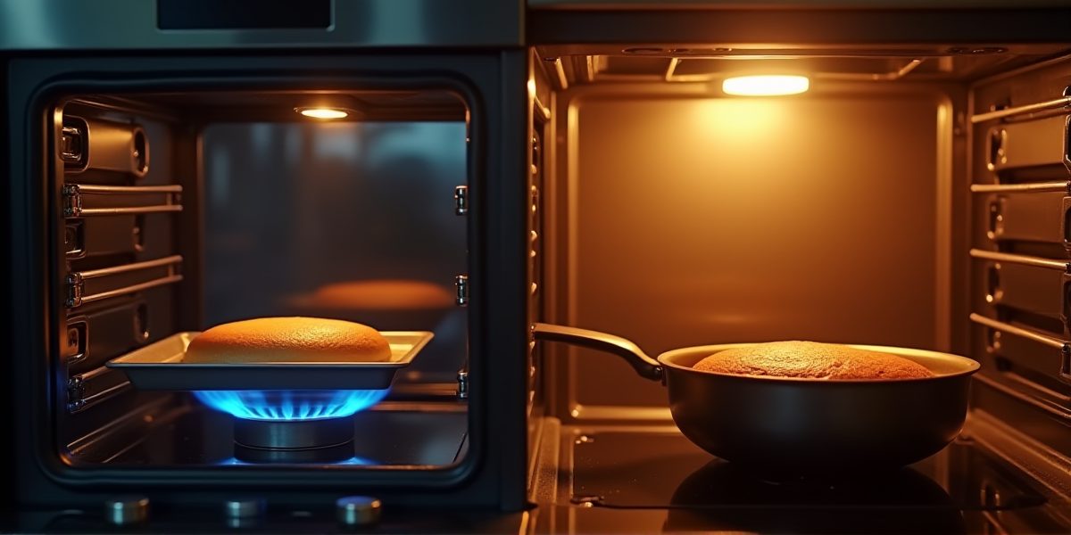 Пиролитическая очистка духовой камеры