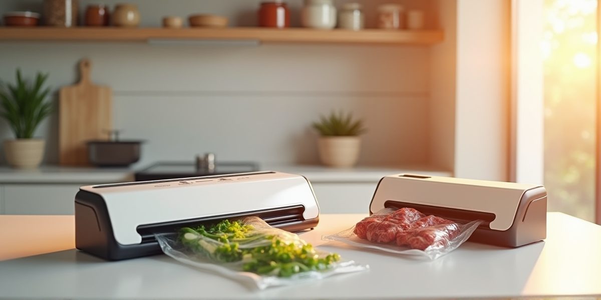 Вакууматор на кухне