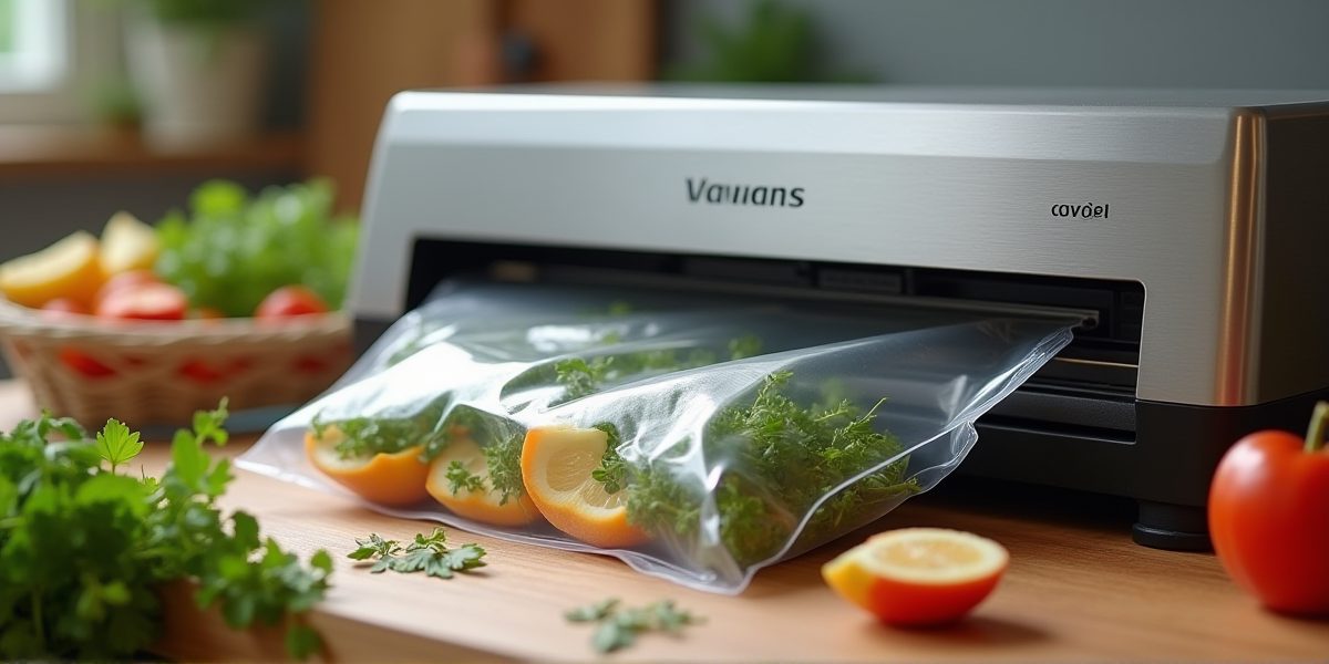 Вакууматор с функцией MAP в действии