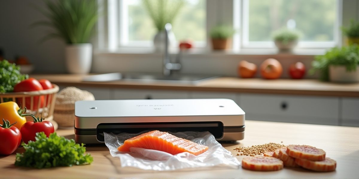 Вакууматор на кухне