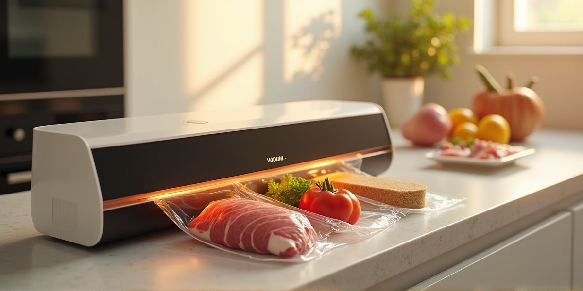 Вакууматор в кухонный гарнитур: как интеграция техники меняет подход к хранению продуктов