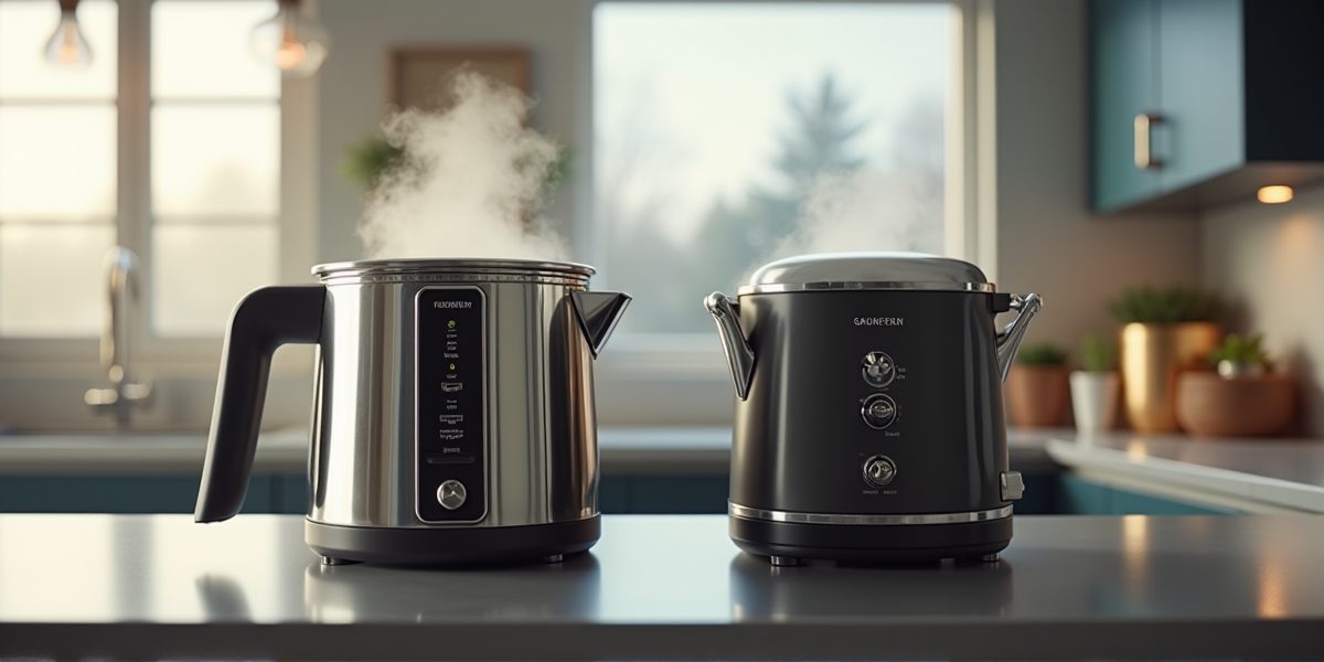 Современный духовой шкаф с цифровым управлением