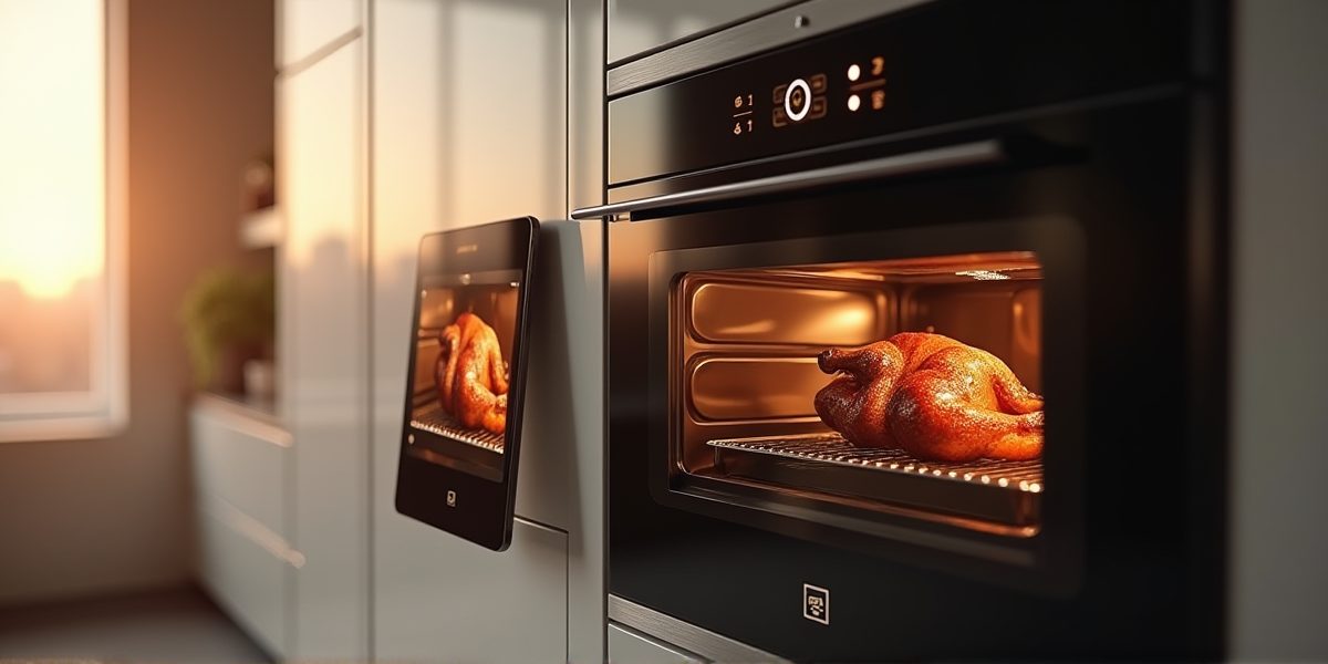 Духовой шкаф с функцией гриля