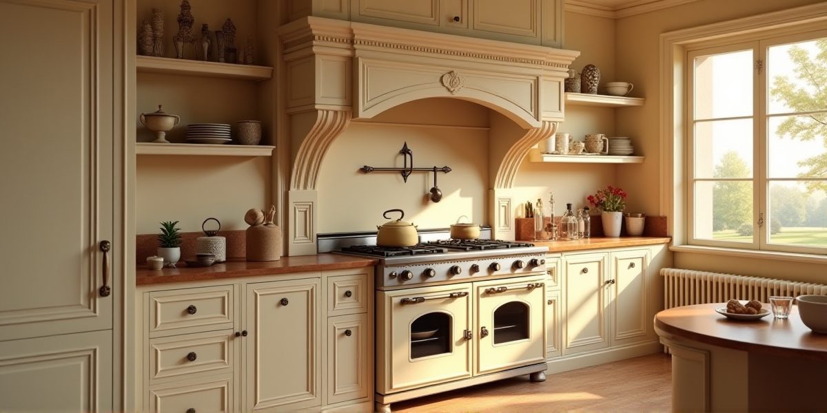 Духовой шкаф в интерьере современной кухни