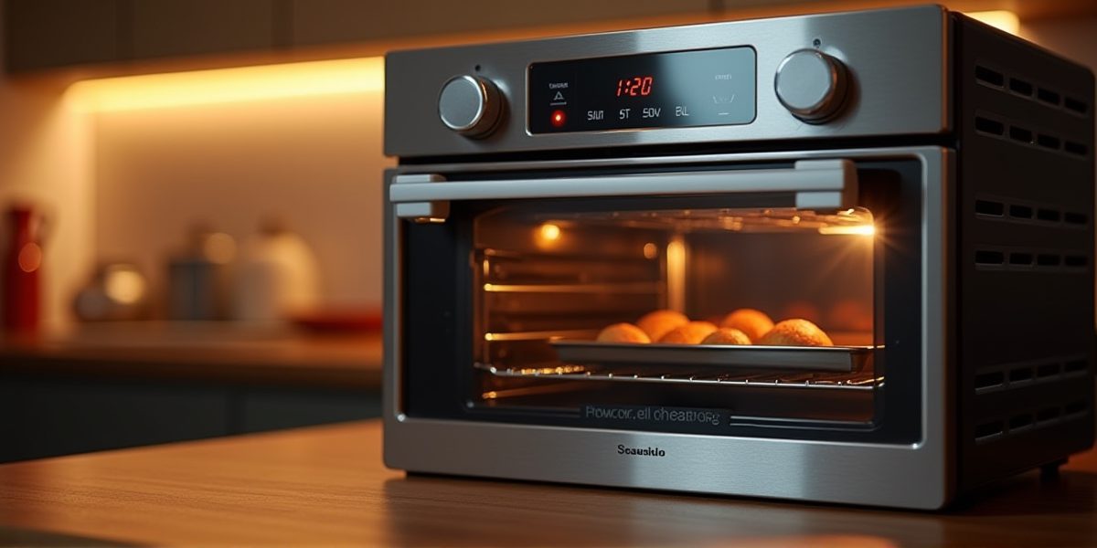 Духовой шкаф с функцией подогрева