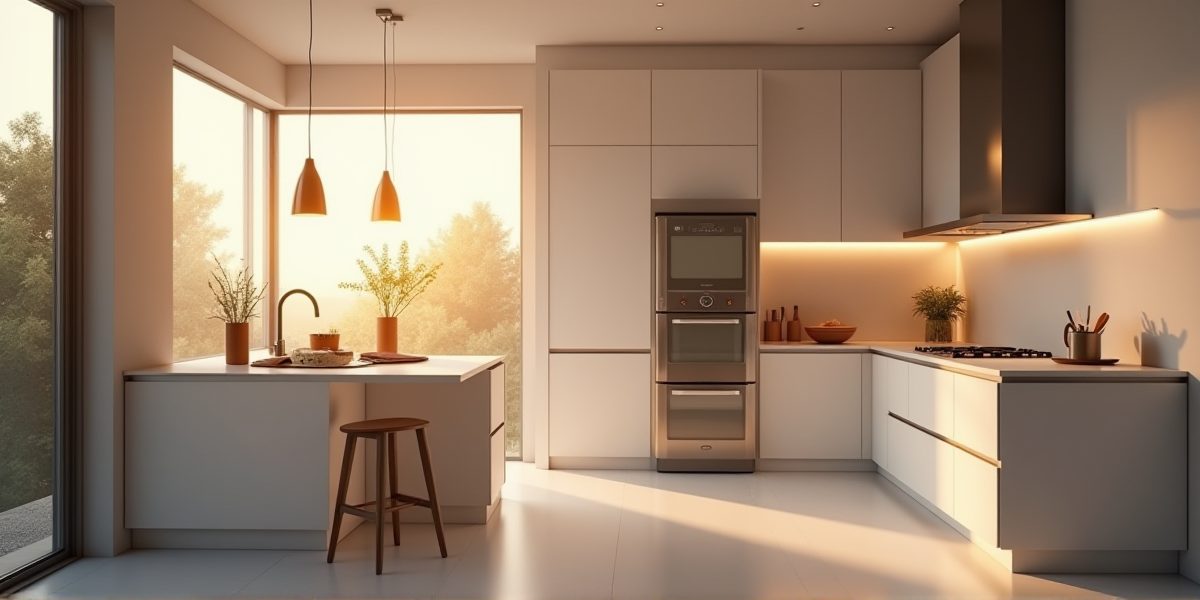 Математика удобства: как спроектировать кухню, которая будет работать на вас