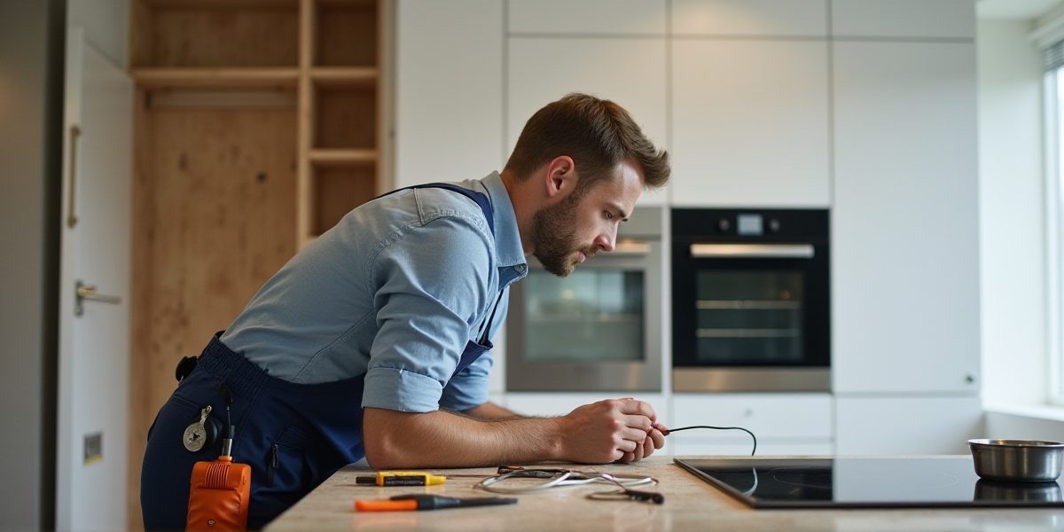 Монтаж духового шкафа