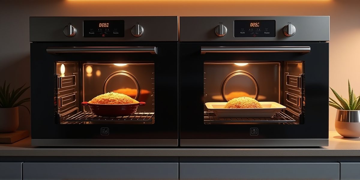 Духовой шкаф на кухне