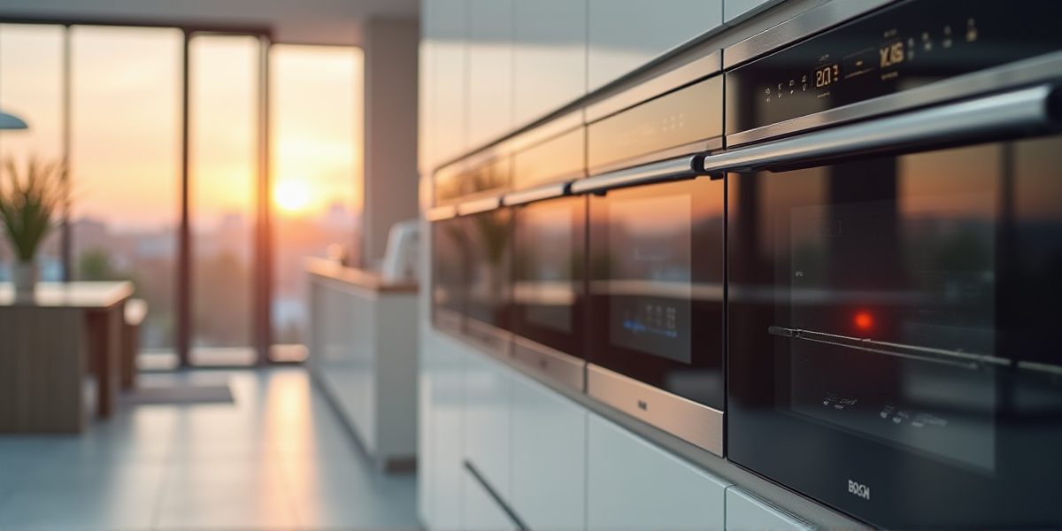 Электрический и газовый духовые шкафы