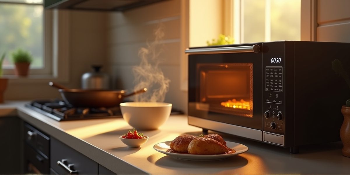 Пароварка на кухне