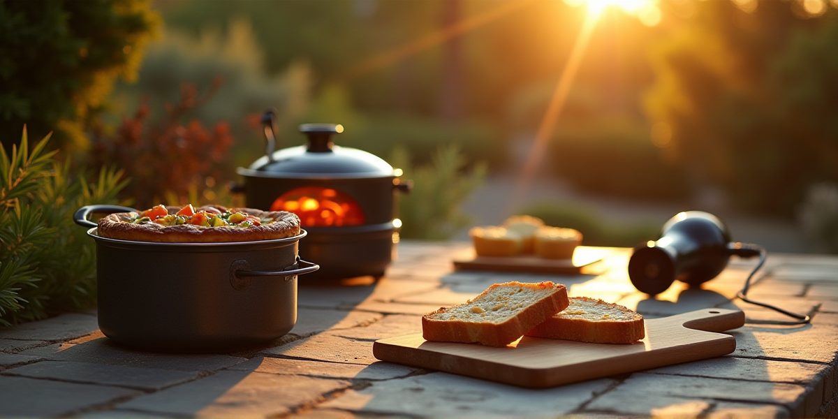 Гриль на улице