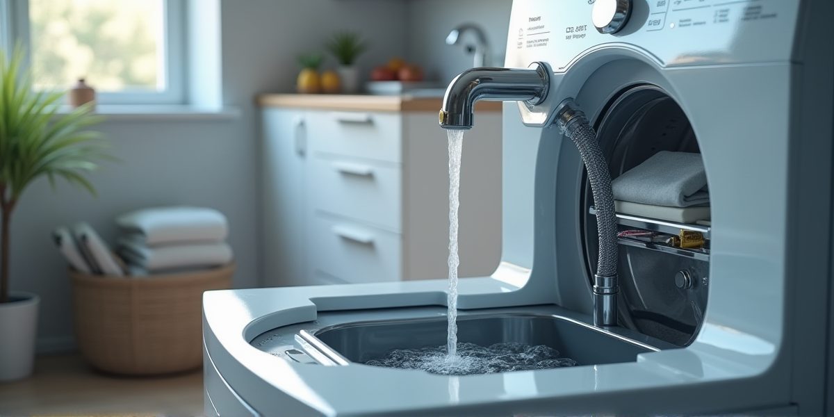 Подключение стиральной машины к горячей воде