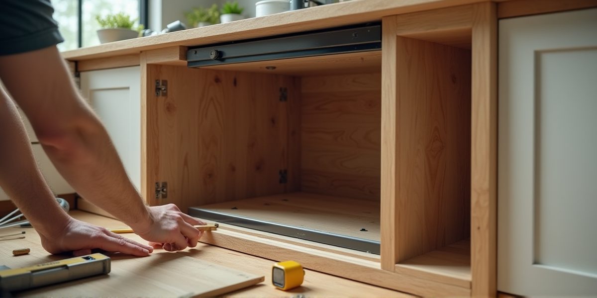 Размещение духового шкафа на кухне