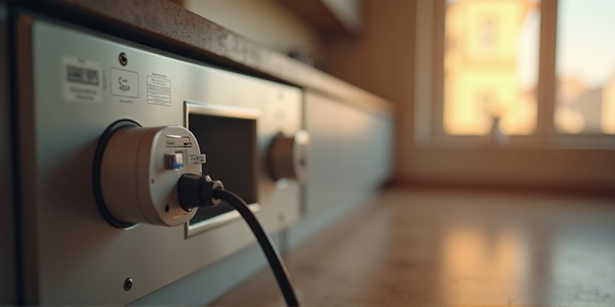 Электрическая безопасность на кухне: как правильно выбрать и установить розетку для духового шкафа