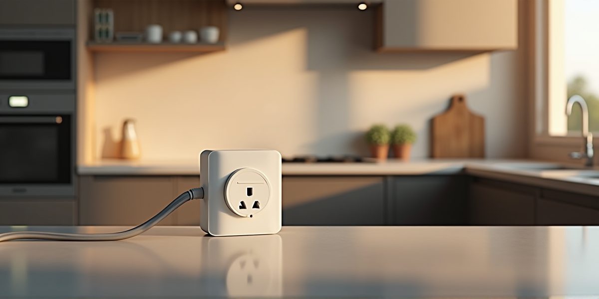 Схема заземления на кухне