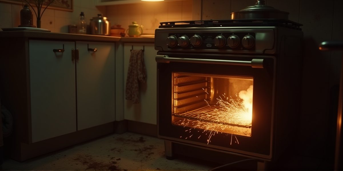 Электропроводка под духовку