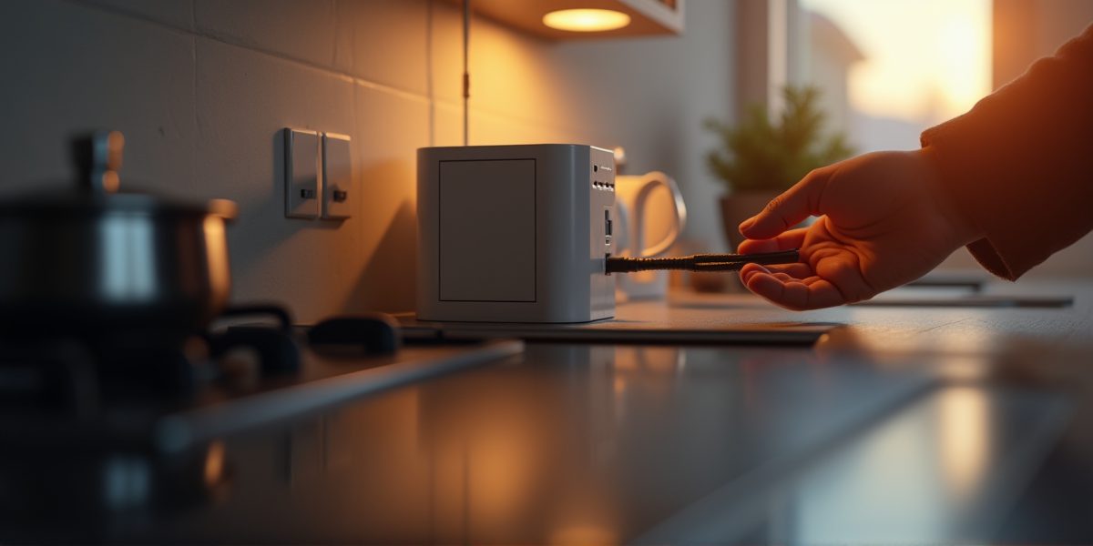 Трехфазная розетка для духовки