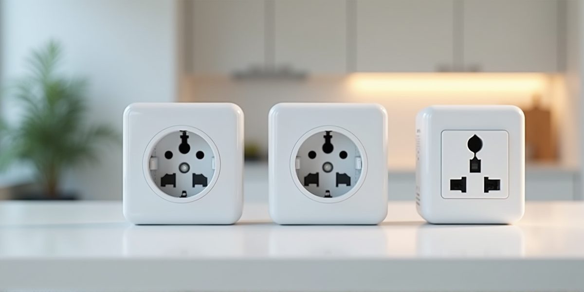 Розетки CEE 7/4 и CEE 7/7