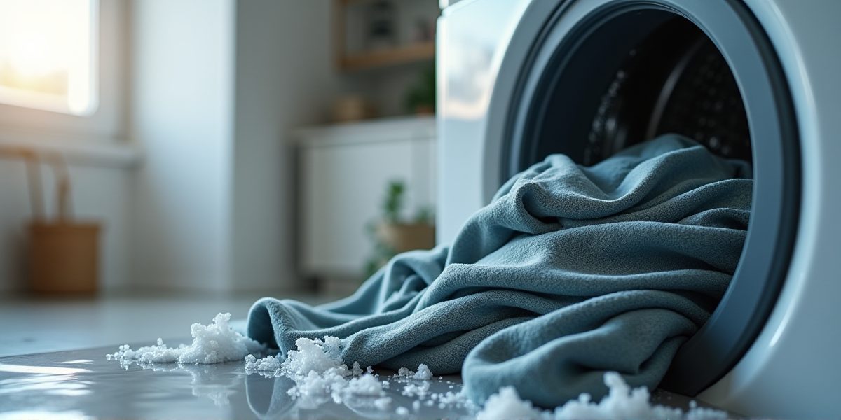 Спортивная одежда в стиральной машине