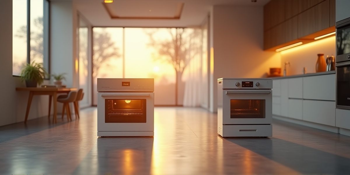 Можно ли использовать духовой шкаф без встраивания?