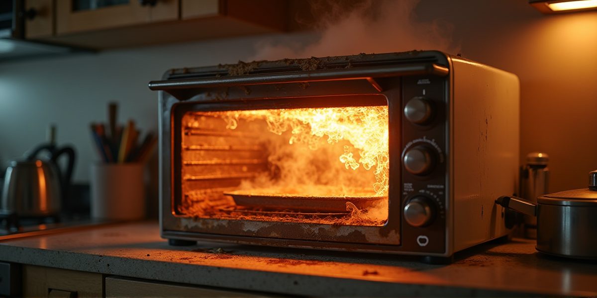 Система теплообмена духового шкафа