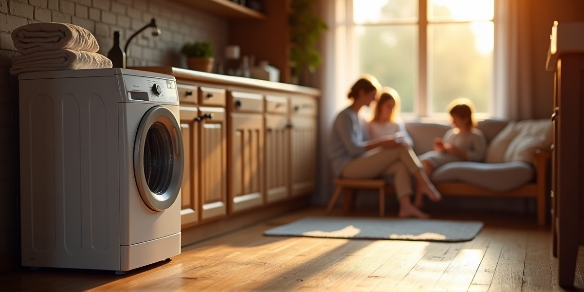 Стиральная машина на даче: как выбрать и установить без лишних сложностей