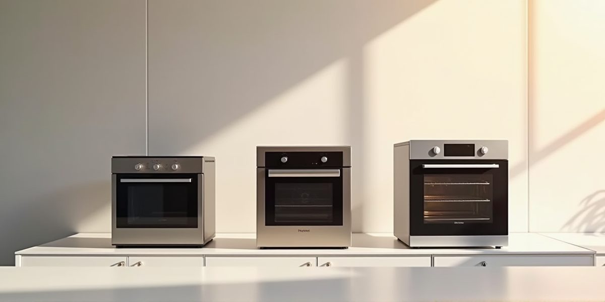 Маленькая духовка в кухне