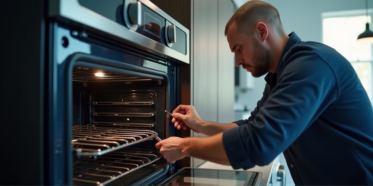 Эмалированная камера духового шкафа