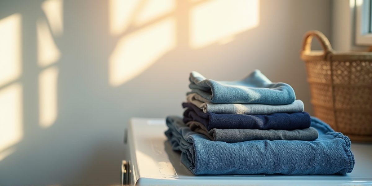 Сушилка для одежды в интерьере современной кухни