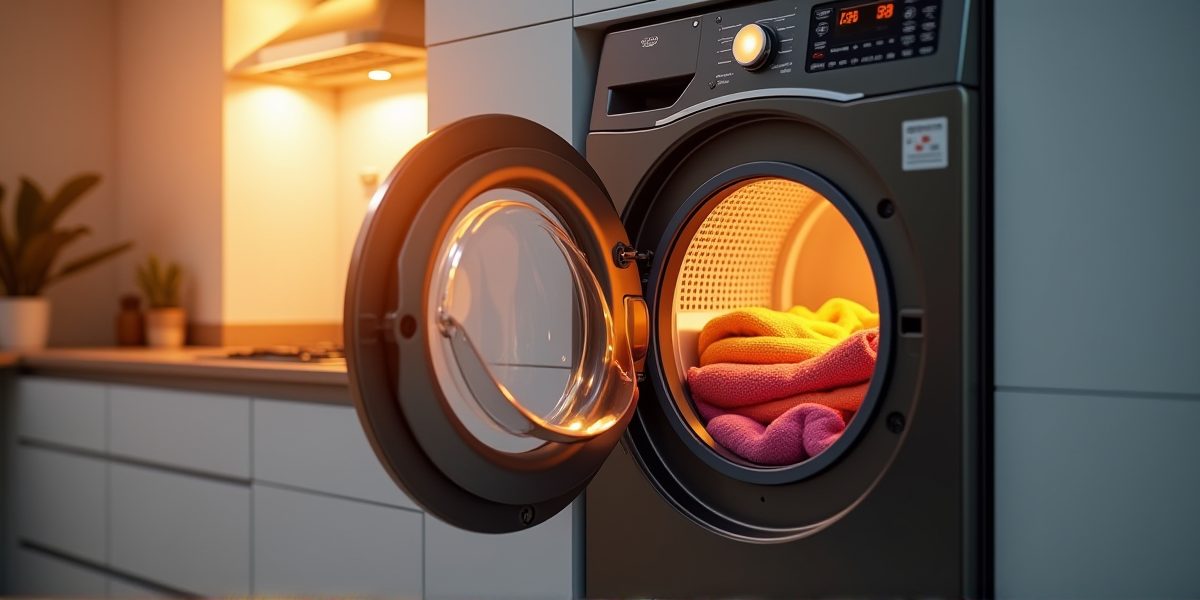 Сушильная машина с тепловым насосом