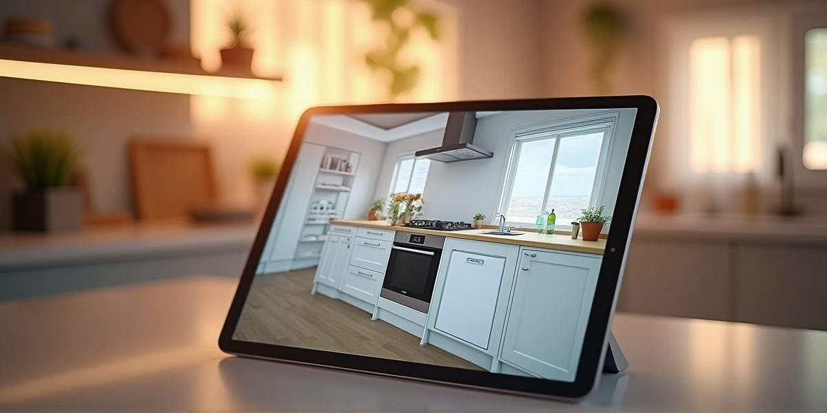 Идеальная кухня с встроенной сушилкой