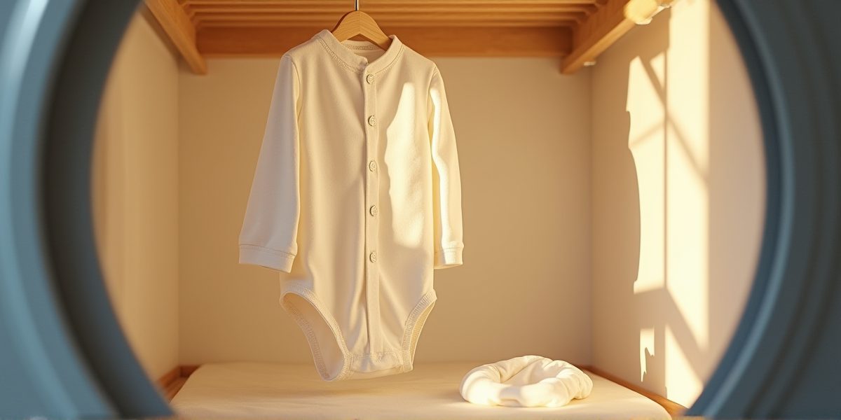 Сушка детской одежды — важный этап ухода за вещами