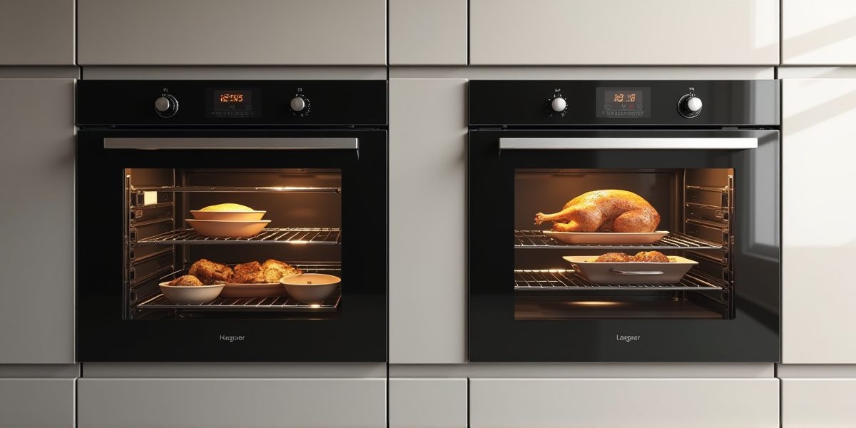 Электрическая духовка в интерьере