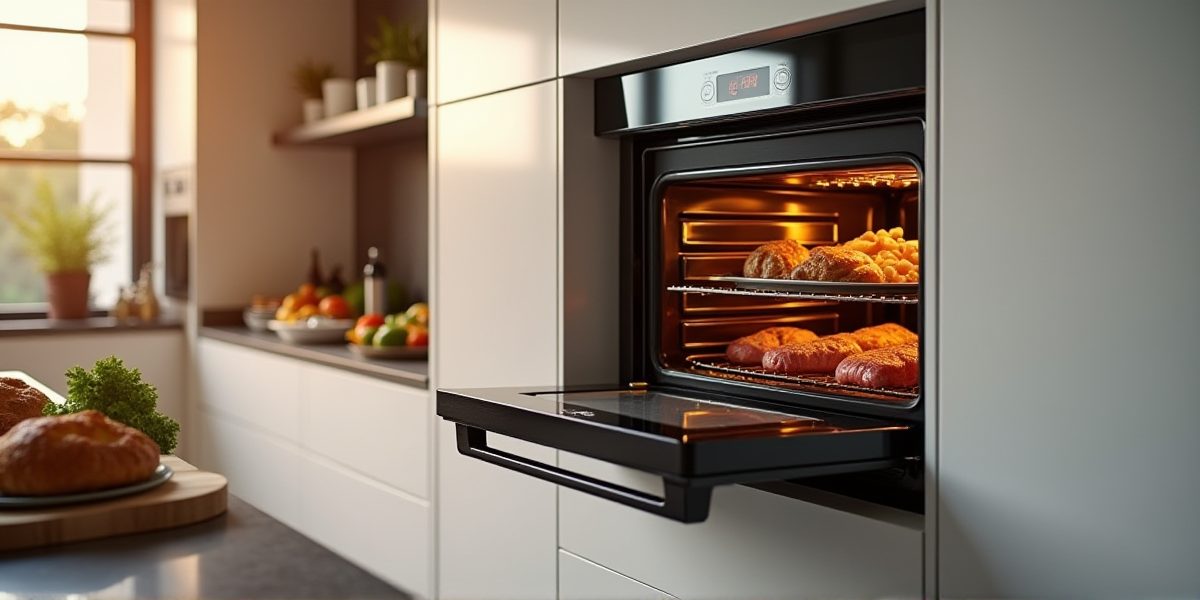 Духовка объемом 70 литров