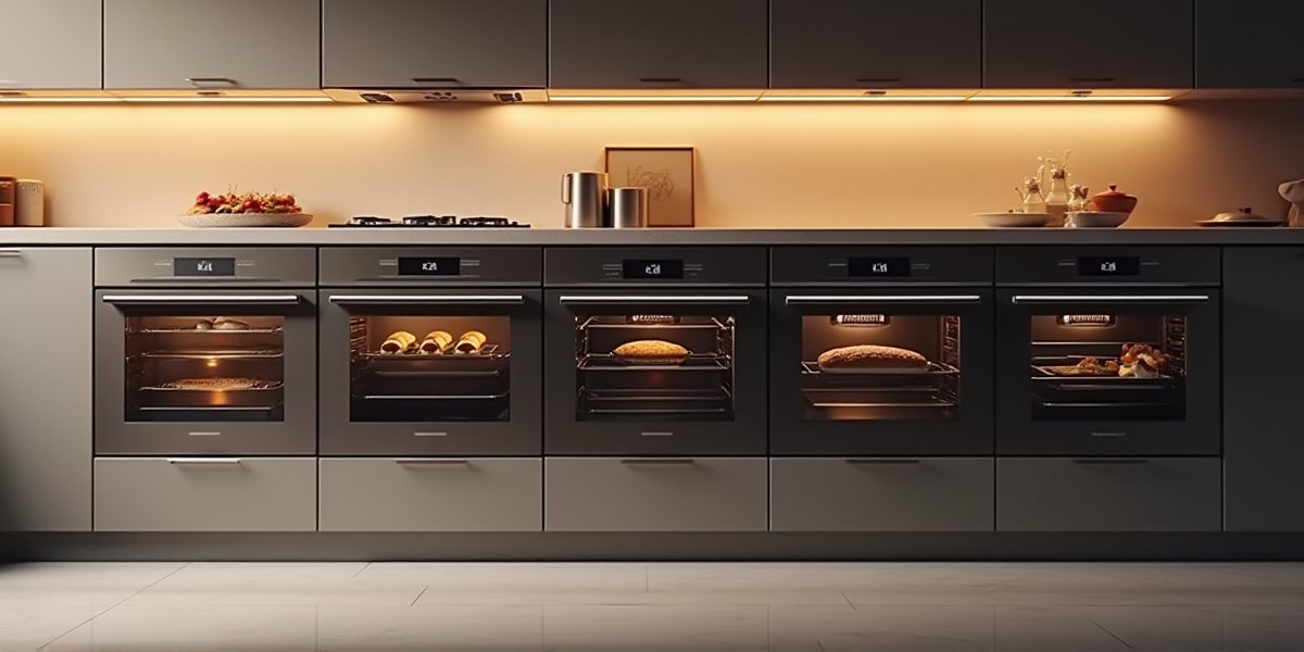 Дизайн духовки в интерьере кухни
