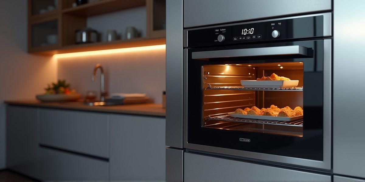 Сравнение объёма камеры духовых шкафов