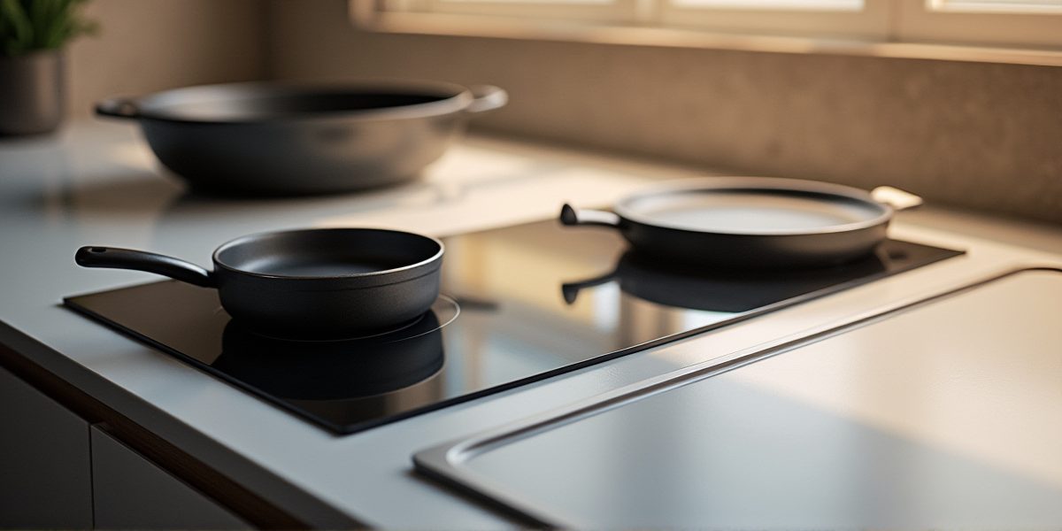 Электрическая варочная панель с чугунными конфорками