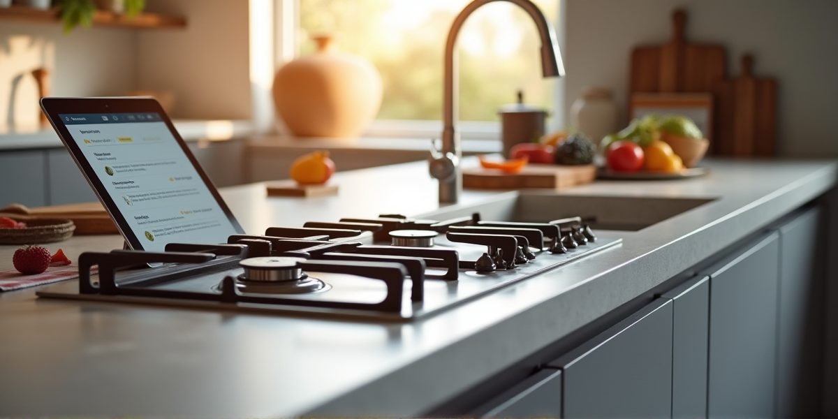 Варочная панель из стеклокерамики