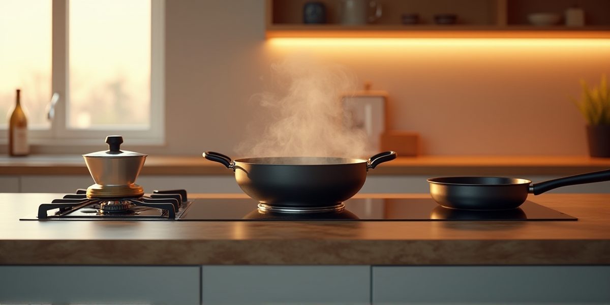 Индукционная варочная панель