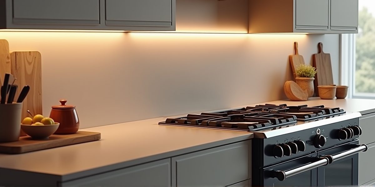 Профессиональная установка газовой панели