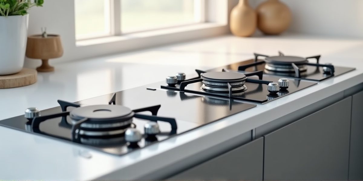 Сравнение встраиваемой и настольной газовой варочной панели