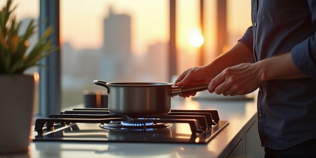 Электронный розжиг на газовой панели