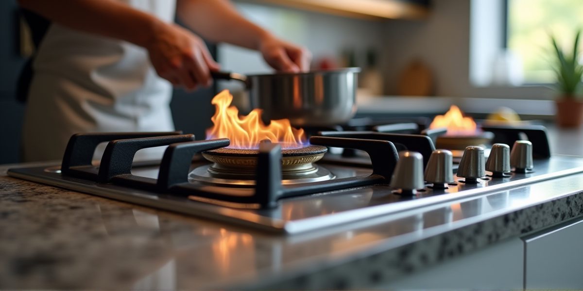 Газовые варочные панели с 4 конфорками