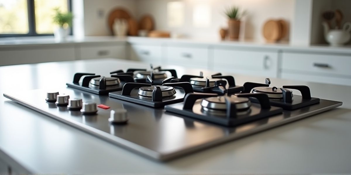 Открытая горелка и спиральная конфорка