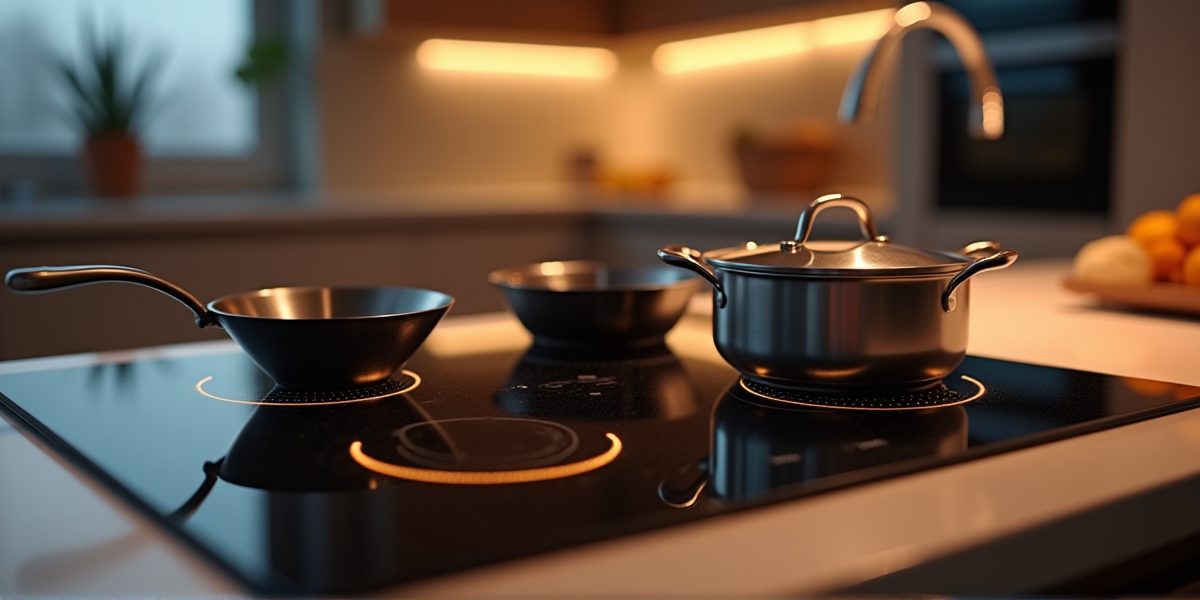 Принцип работы стеклокерамической панели